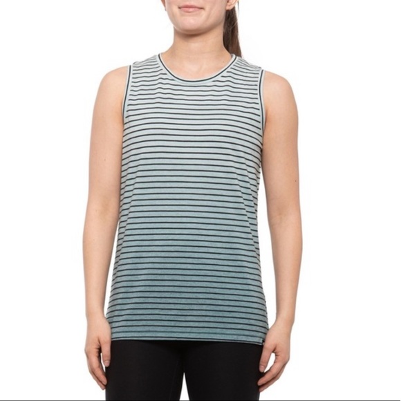 The North Face Striped Dip Dye tank top - Picture 1 of 5